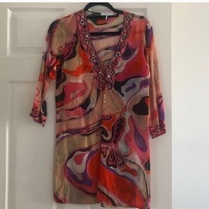 Emilio Pucci Beach coverup